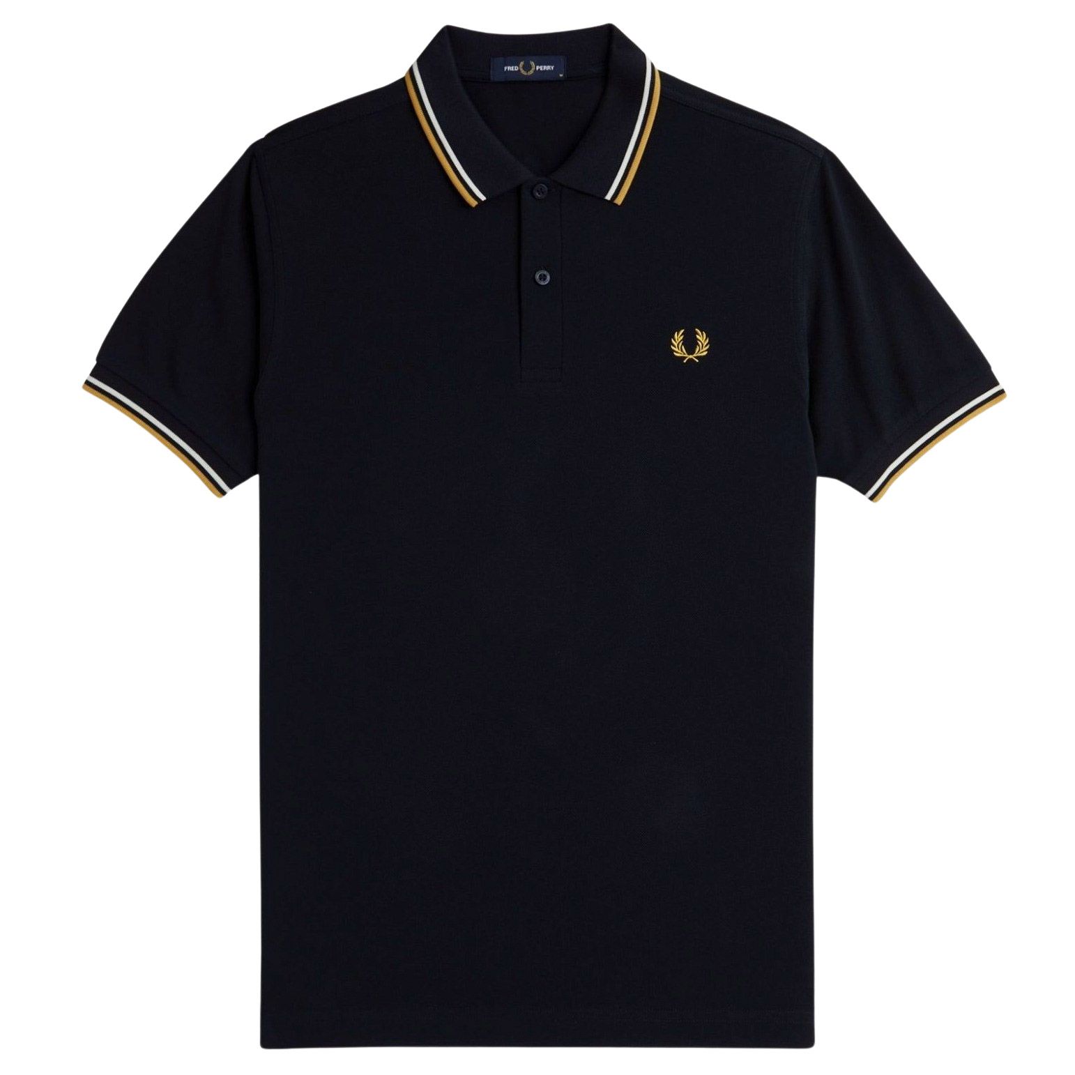 Fred Perry Twin Tipped Polo Shirt Men | Plutosport